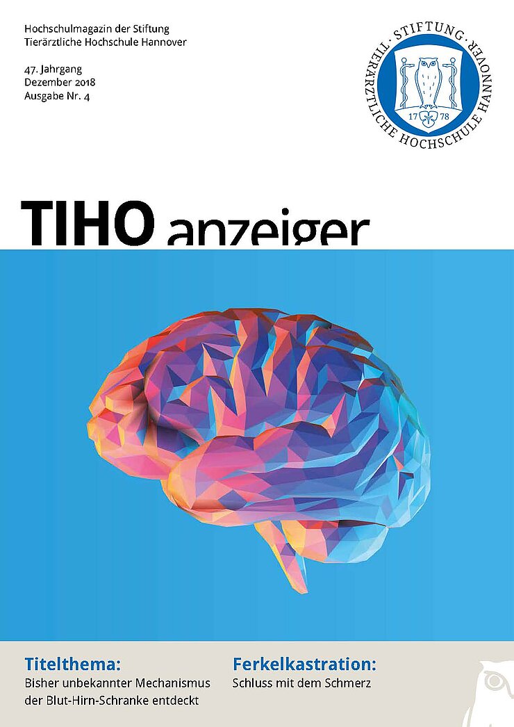 TiHo-Anzeiger 04/2018, Titelseite