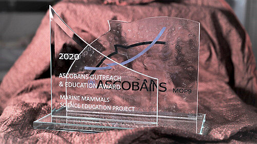ASCOBANS Outreach and Education Award 2020