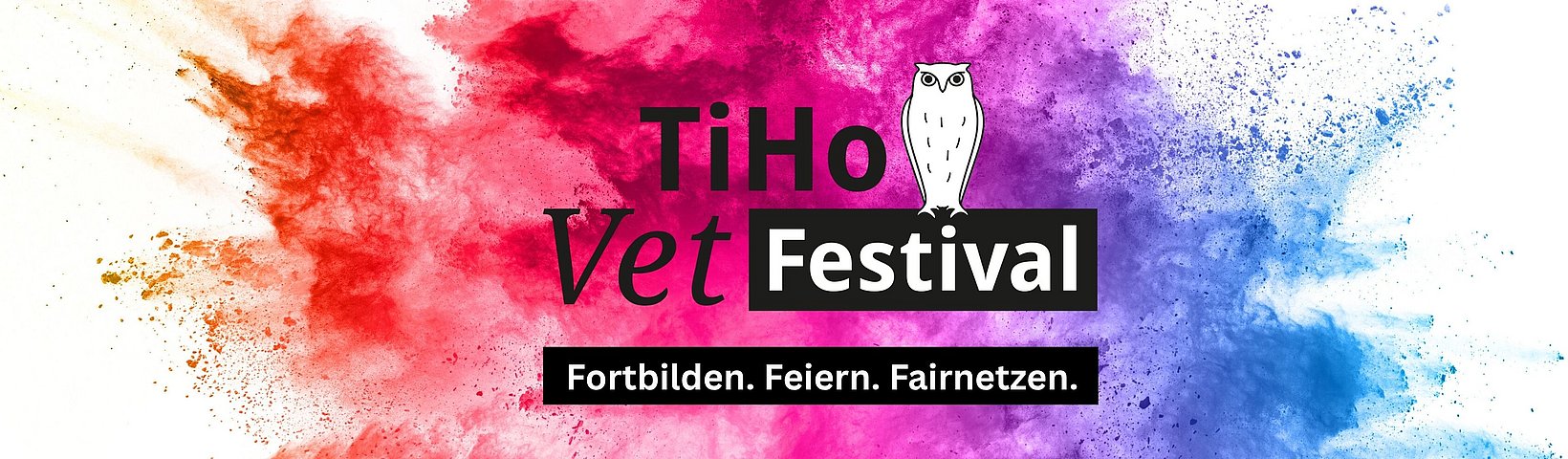 Headerbild mit Logo für das VetFestival