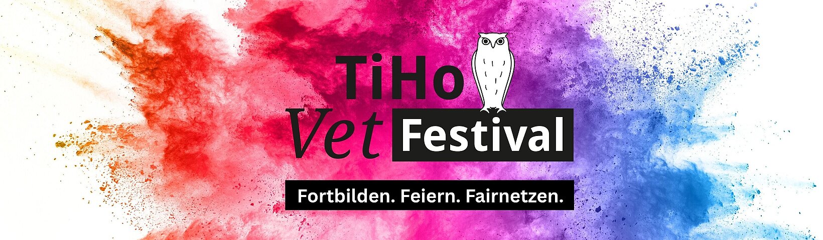 Headerbild mit Logo für das VetFestival