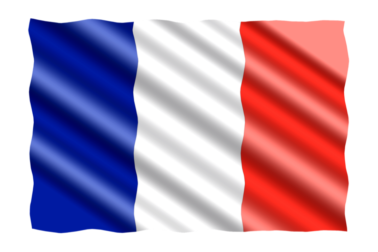 Flagge von Frankreich