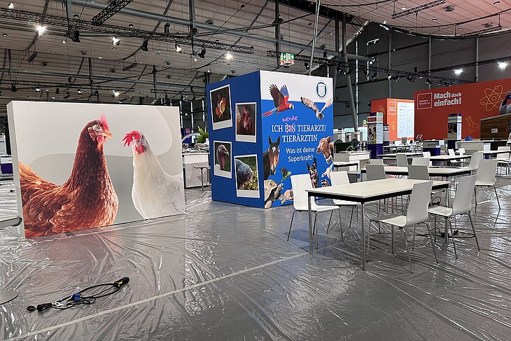 TiHo-Stand auf der IdeenExpo 2026