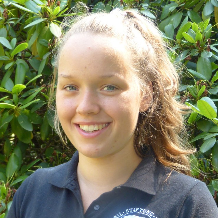 Mitarbeiterin Hannah Deisting