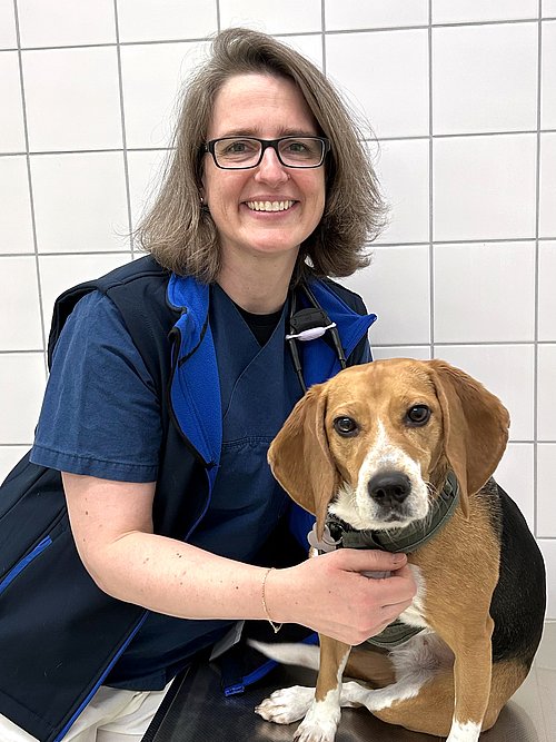 Claudia Richter ist die neue Expertin für Verhaltensmedizin