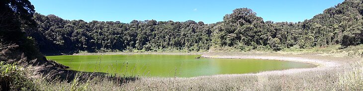 Ein See auf Madagaskar