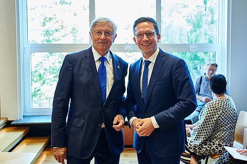 Dr. Gerhard Greif, Falko Mohrs