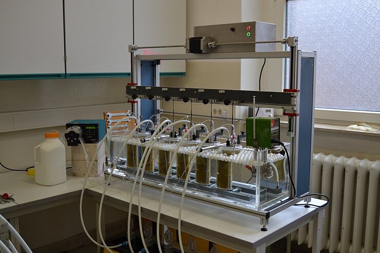 RUSITEC system