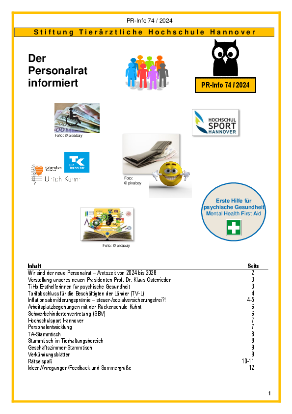 PR-Info 74/2024