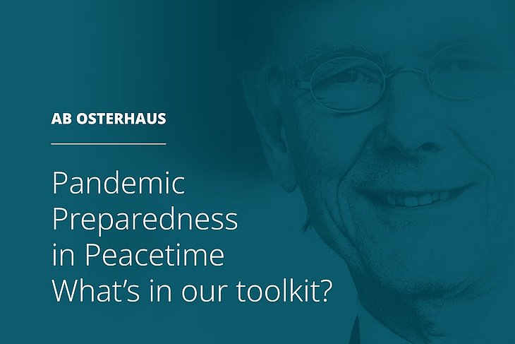 Grafik mit einem Porträt von Ab Osterhaus