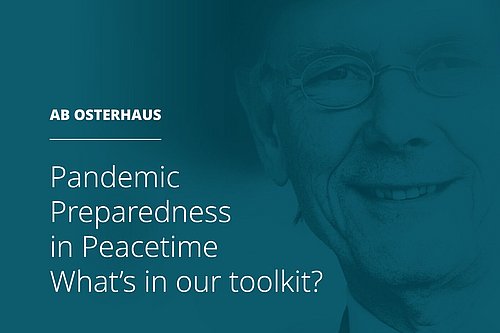 Grafik mit einem Porträt von Ab Osterhaus