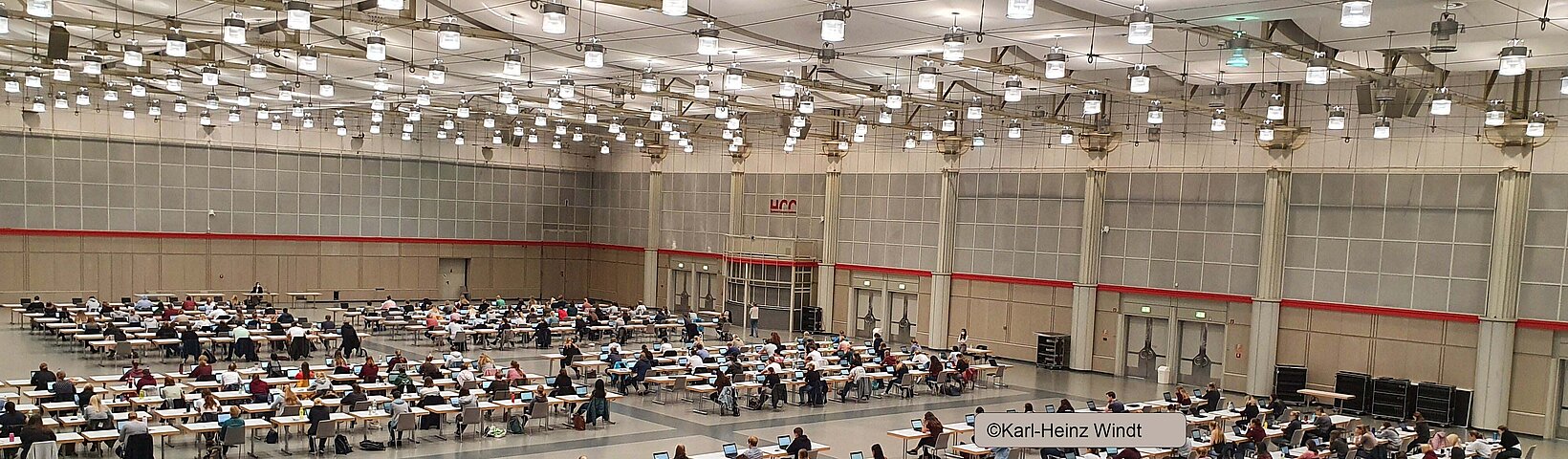 Picture exam in HCC 