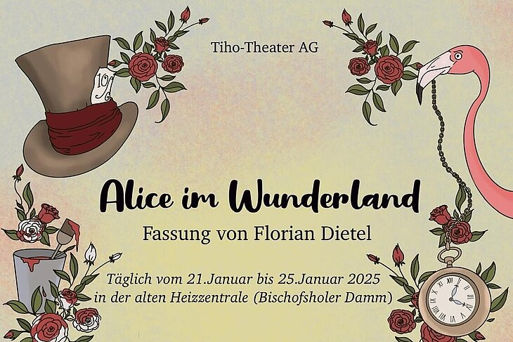 Plakat der TiHo-Theater AG