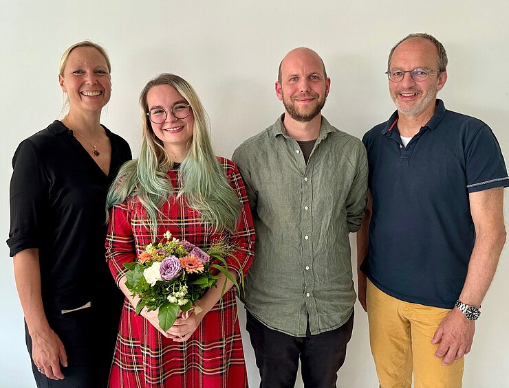 Verteidigung von Jule Hupfeld