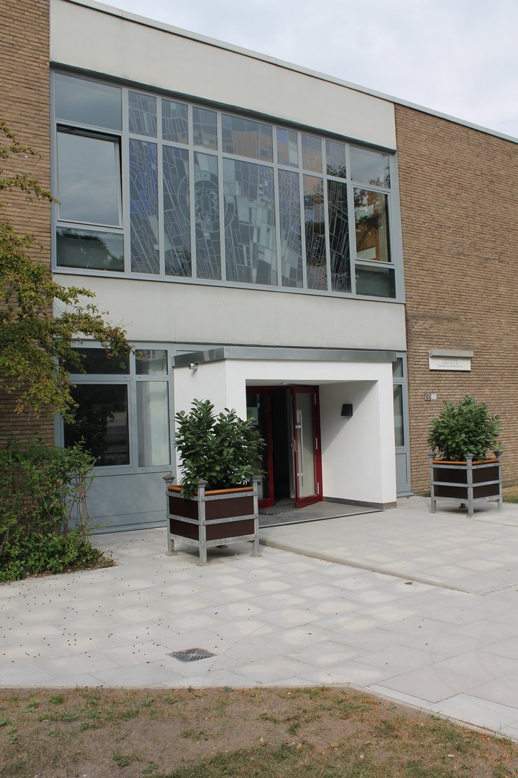 Main Entrance of the Institute