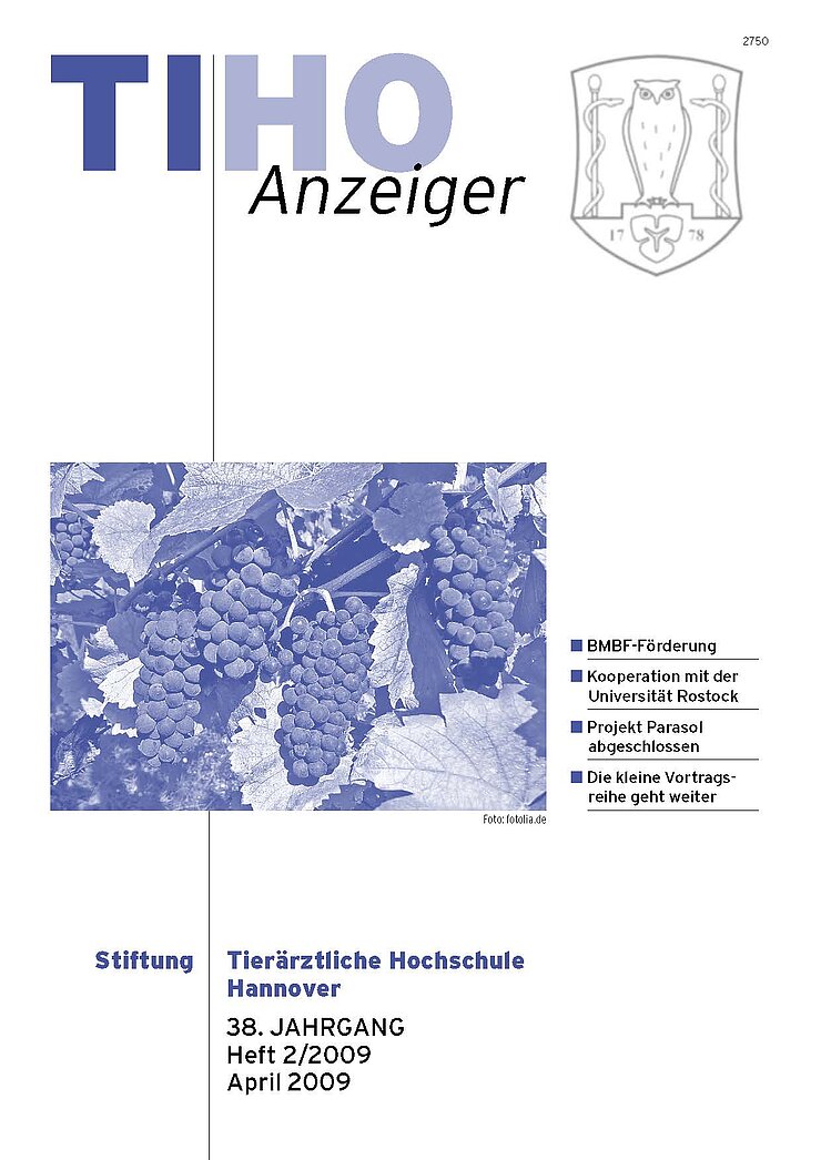 TiHo-Anzeiger 02/2009, Titelseite