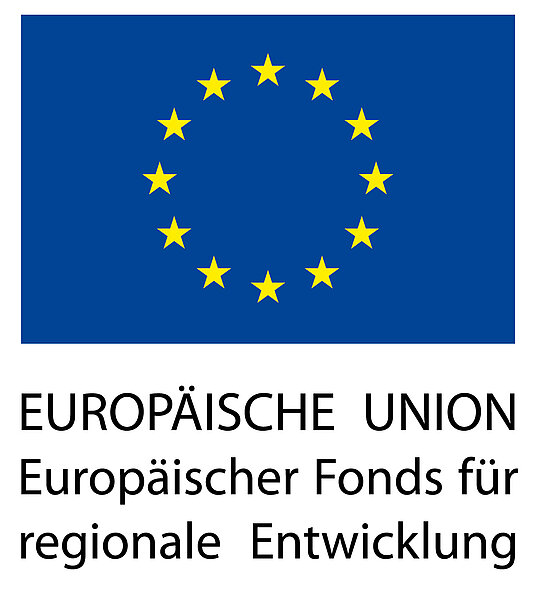 Logo Europäischer Fonds für regionale Entwicklung