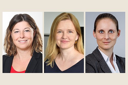Professorin Dr. Gemma Mazzuoli-Weber, Professorin Dr. Franziska Richter Assêncio, Professorin Dr. Julia Metzger