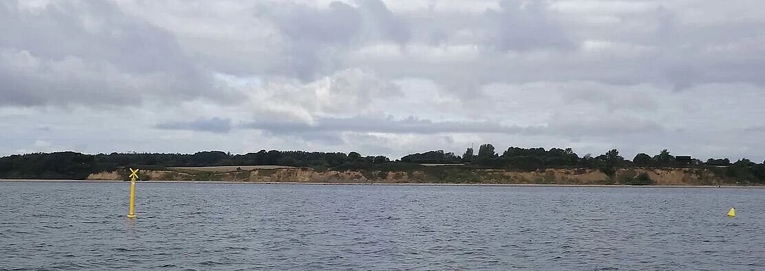 Markierungsboje für POD in der Ostsee
