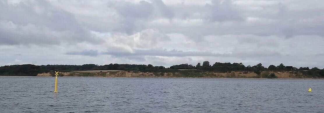 Marking bouy for an POD in the Baltic Sea