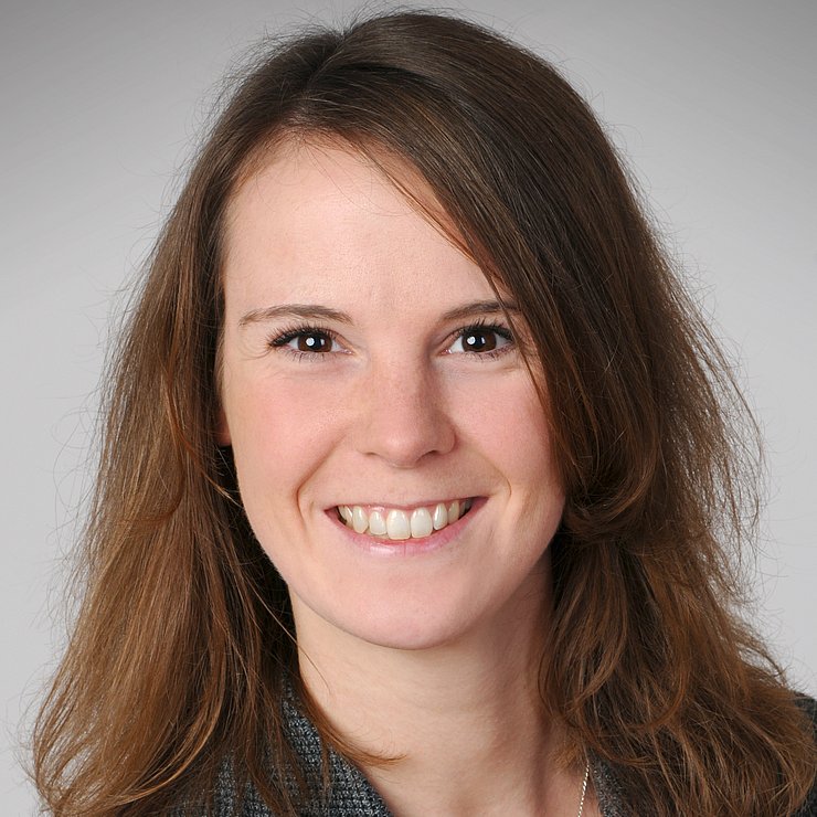 [Translate to English:] Dr. med. vet. Christin Kleinsorgen 
