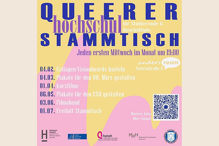 Queerer Hochschulstammtisch