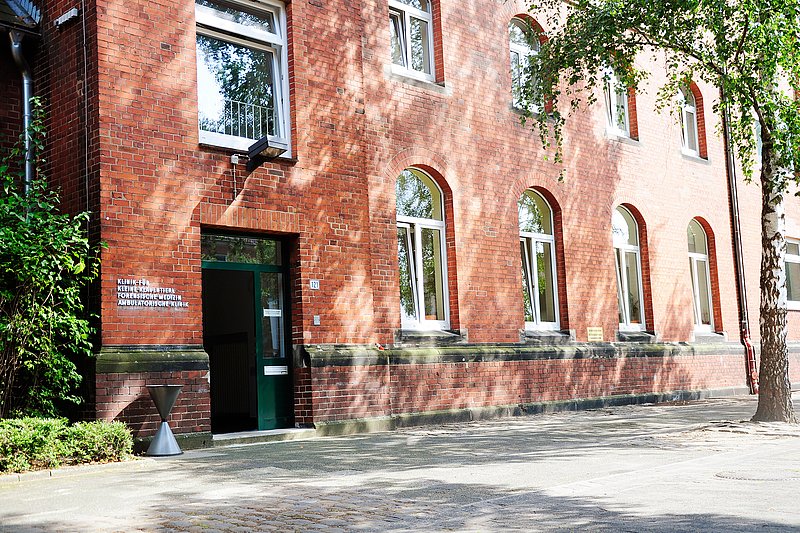 Klinik für kleine Klauentiere