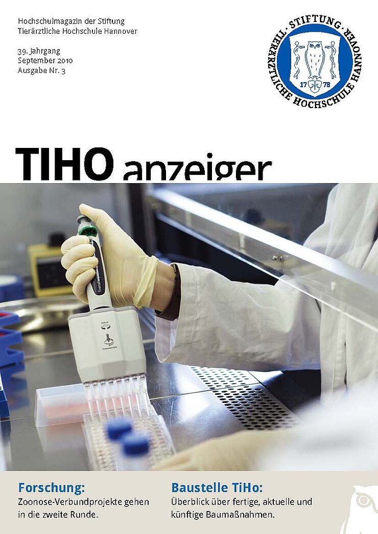TiHo-Anzeiger 03/2010, Titelseite