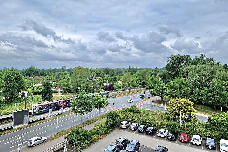 Haltestelle Bünteweg/TiHo