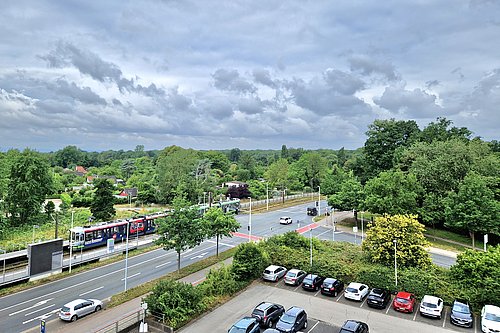 Haltestelle Bünteweg/TiHo