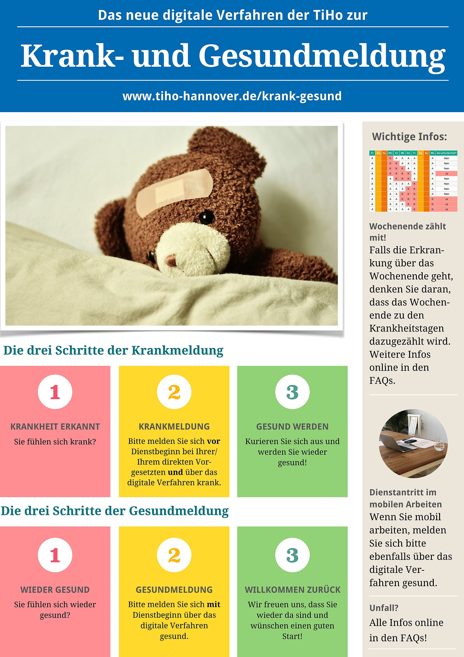 Krank Gemeldet Zusammen Oder Getrennt www.tiho-hannover.de